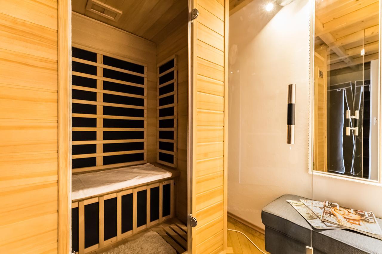 Park View Apartment With Sauna, A/C 부다페스트 외부 사진