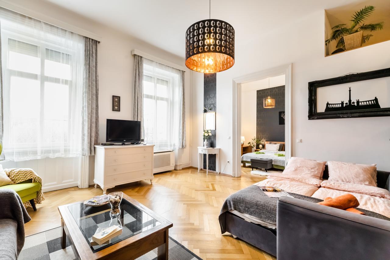 Park View Apartment With Sauna, A/C 부다페스트 외부 사진