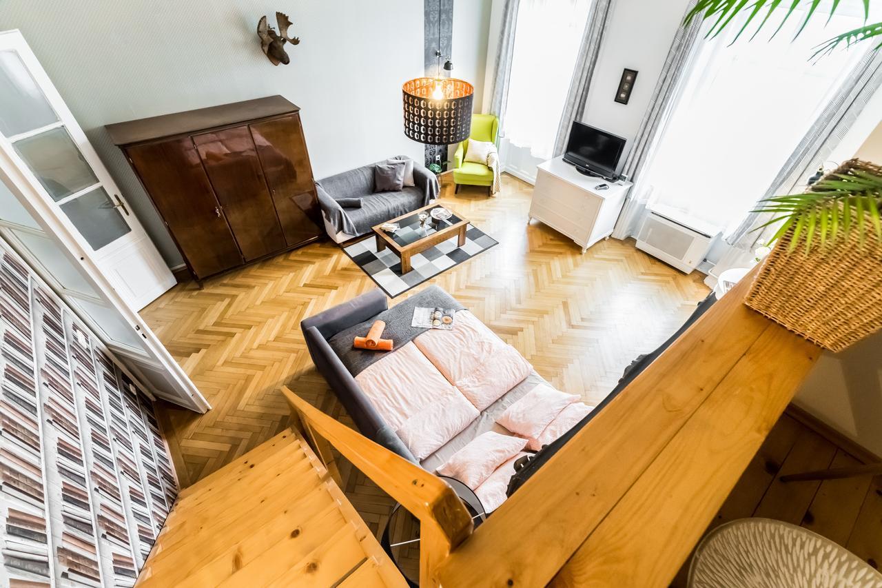 Park View Apartment With Sauna, A/C 부다페스트 외부 사진