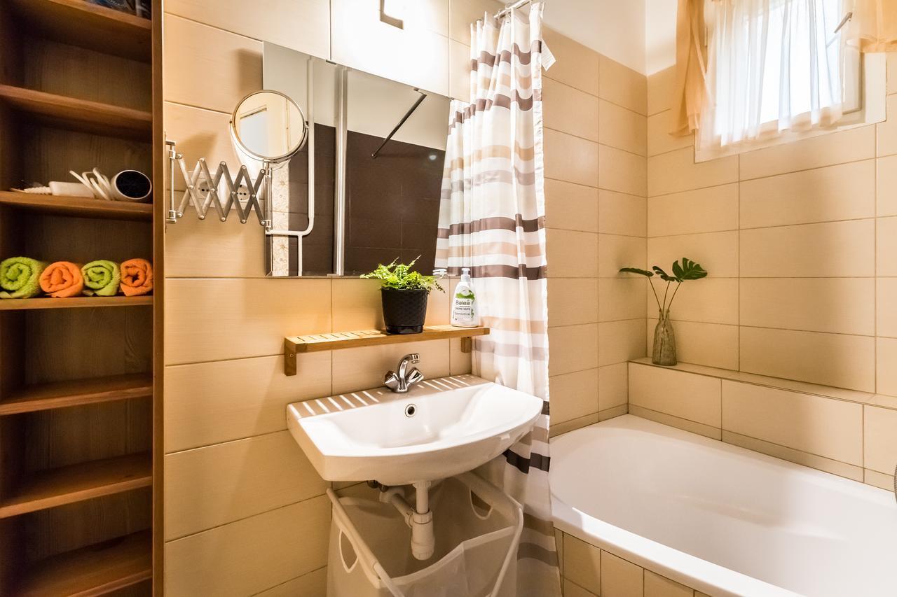 Park View Apartment With Sauna, A/C 부다페스트 외부 사진