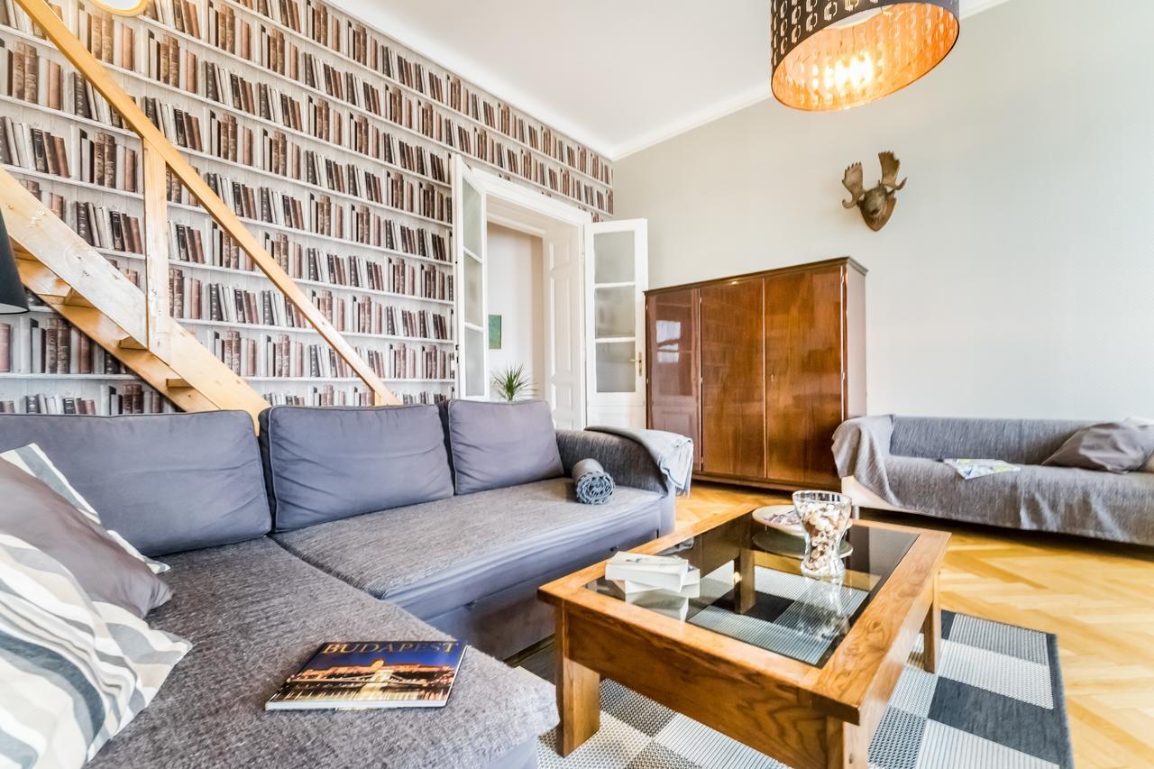 Park View Apartment With Sauna, A/C 부다페스트 외부 사진