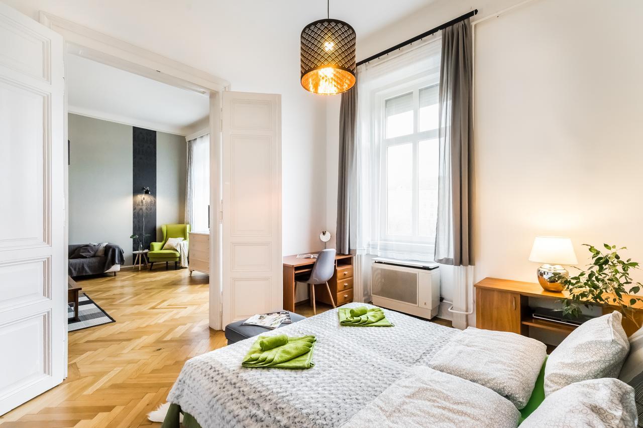 Park View Apartment With Sauna, A/C 부다페스트 외부 사진
